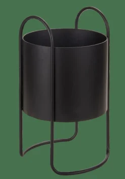 Online CASA OLGA Pot De Fleurs Noir