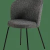Hot CASA OLIVIER Chaise De Salle à Manger Gris