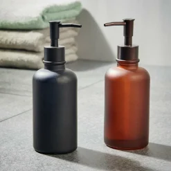 Outlet CASA OMBRE Distributeur Savon Brun, Brun Foncé