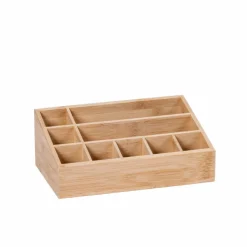 Discount CASA ORGANOO Boîte à Coton Naturel