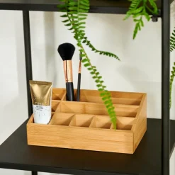 Discount CASA ORGANOO Boîte à Coton Naturel