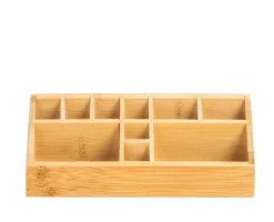 Discount CASA ORGANOO Boîte à Coton Naturel