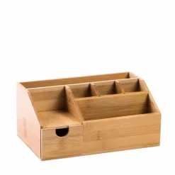 Discount CASA ORGANOO Boîte à Coton Naturel