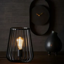 Best CASA ORION Lampe De Table Noir