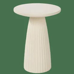 Discount CASA OTIS Table D'appoint Blanc