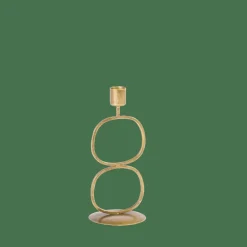 Discount CASA OVAL Bougeoir Doré