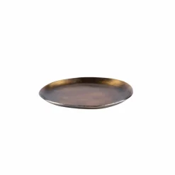 Discount CASA OVALS Plat De Présentation Noir