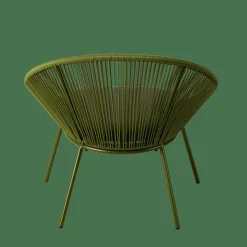 Discount CASA PAPAYO Chaise Lounge Avec Coussin Vert