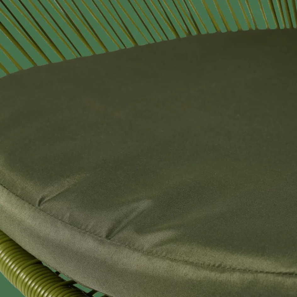 Discount CASA PAPAYO Chaise Lounge Avec Coussin Vert