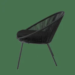 New CASA PAPAYO Chaise Lounge Noir