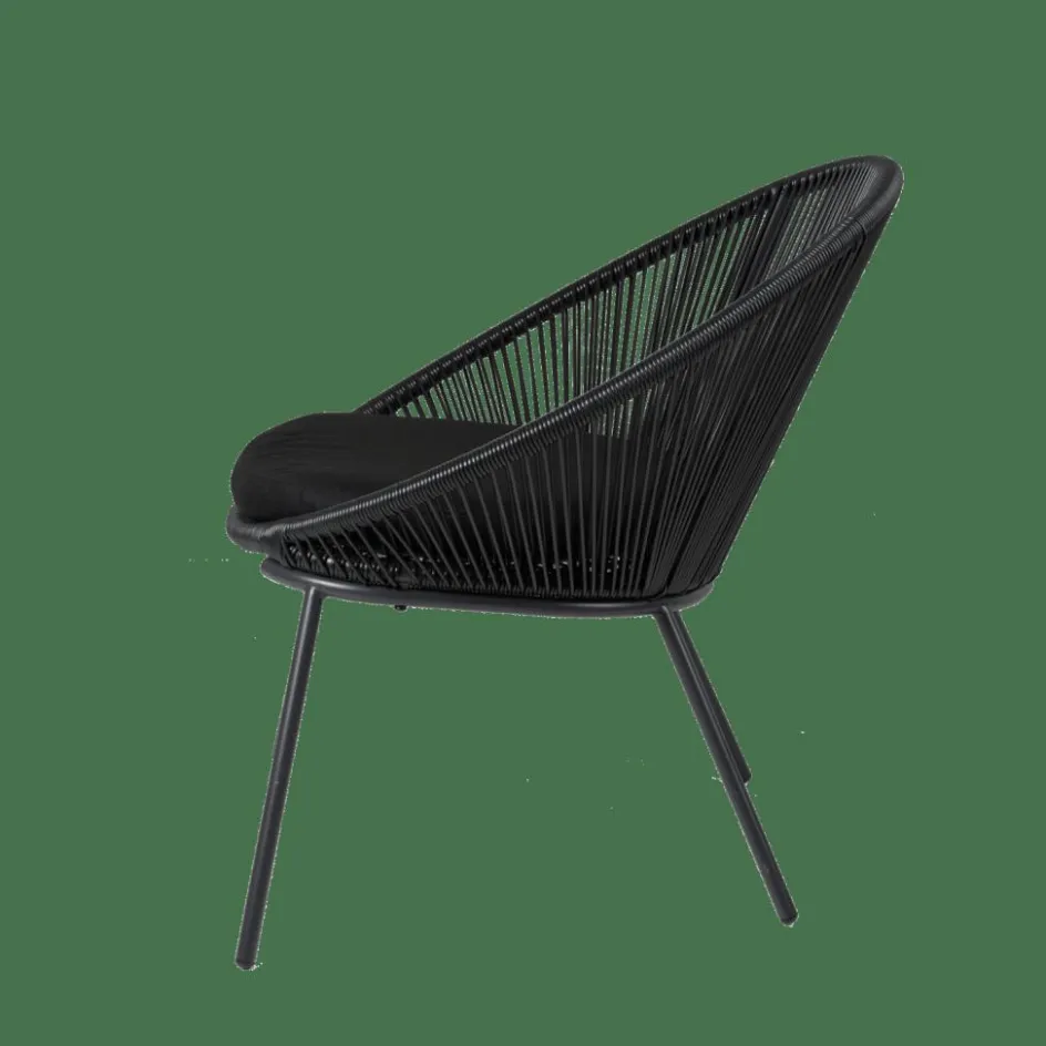 New CASA PAPAYO Chaise Lounge Noir