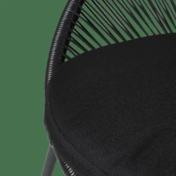New CASA PAPAYO Chaise Lounge Noir