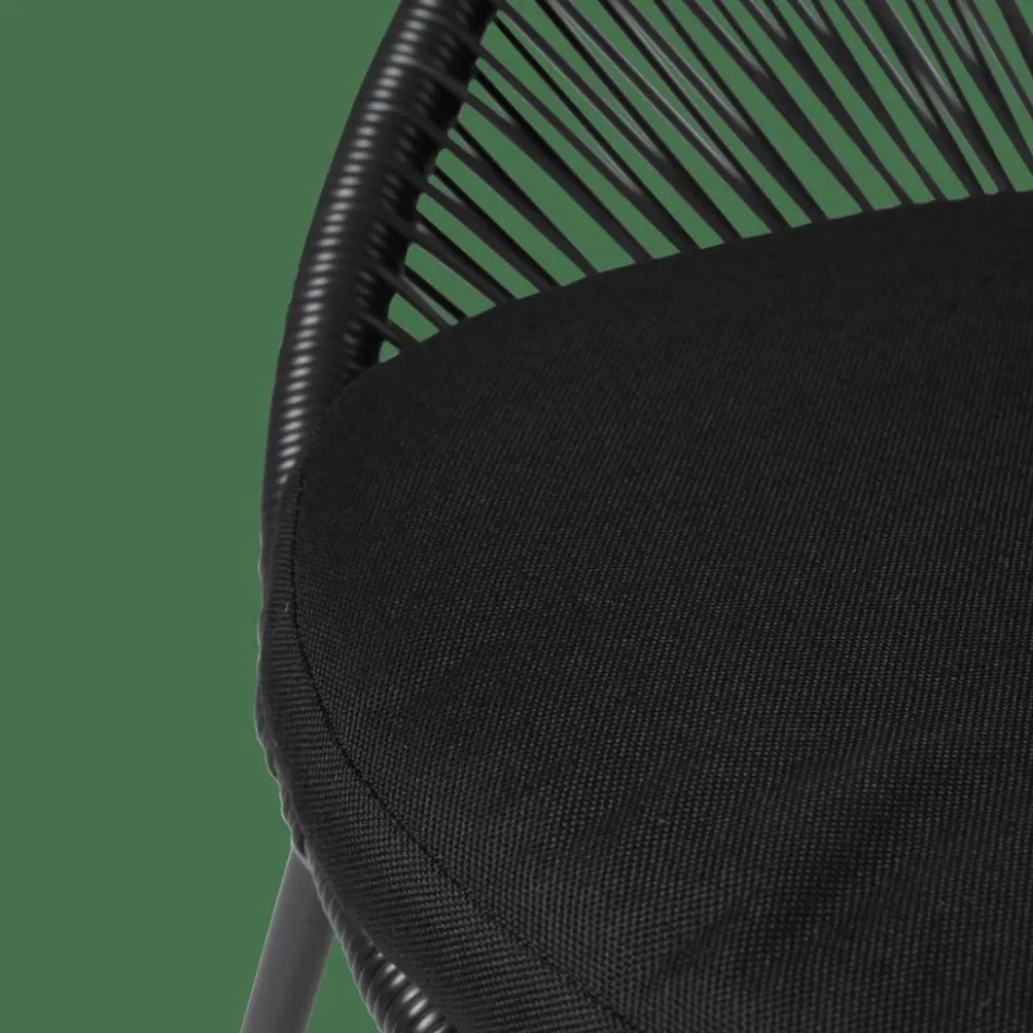 New CASA PAPAYO Chaise Lounge Noir