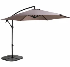 Clearance CASA PARMA Dalle Remplissable Set De 2 Gris