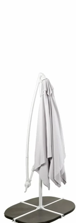 Clearance CASA PARMA Dalle Remplissable Set De 2 Gris