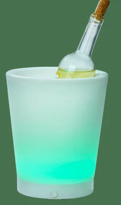 Online CASA PARTY Seau à Glace Avec Moodlight Blanc