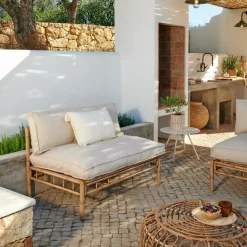 Hot CASA PAULETTA ECO Coussin écolo Sable Beige