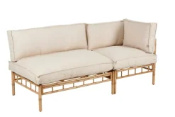 Hot CASA PAULETTA ECO Coussin écolo Sable Beige