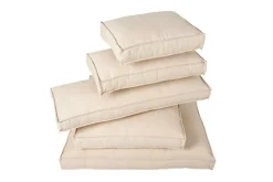 Hot CASA PAULETTA ECO Coussin écolo Sable Beige