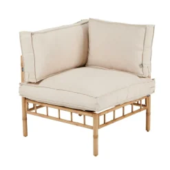 Hot CASA PAULETTA ECO Coussin écolo Sable Beige