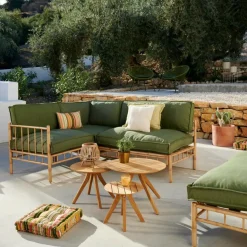Outlet CASA PAULETTA LUXE Coussin Vert