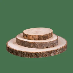 New CASA PAULO Plat En Bois Brun