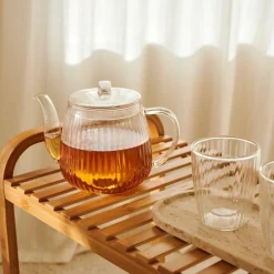 New CASA PAUSA Théière 120 CL Transparent