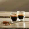 Clearance CASA PAUSA Verre Double Paroi Set De 2 12,5 CL Transparent