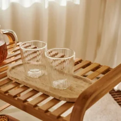 Online CASA PAUSA Verre Double Paroi Set De 2 25 CL Transparent