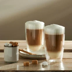 Discount CASA PAUSA Verre Double Paroi Set De 2 45 CL Transparent