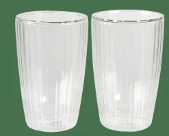 Discount CASA PAUSA Verre Double Paroi Set De 2 45 CL Transparent