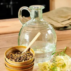 New CASA PEONIA Vase Vert Clair