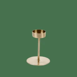 Clearance CASA PHANTOM Support Pour Bougie Chauffe-plat Doré Clair
