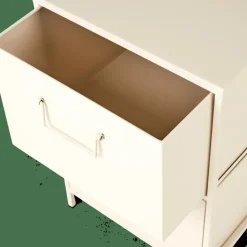 New CASA PHARMA Armoire à 2 Tiroirs Sable