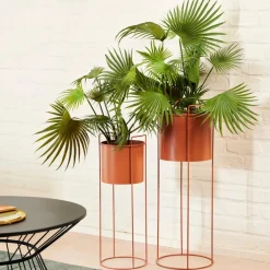 Outlet CASA PLUTO Pot De Fleurs Terre Cuite