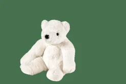 Outlet CASA POLA Ours Blanc Peluche Blanc