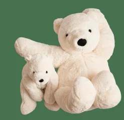 Outlet CASA POLA Ours Blanc Peluche Blanc