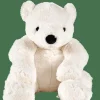 Sale CASA POLA Ours Blanc Peluche Blanc