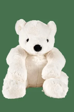 Sale CASA POLA Ours Blanc Peluche Blanc