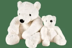 Sale CASA POLA Ours Blanc Peluche Blanc