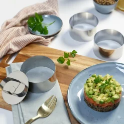Discount CASA PROLINE Emporte-pièces Set De 3 Argent