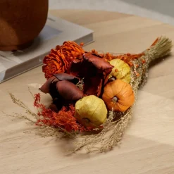 New CASA PUMPI Bouquet Fleurs Séchées Diverses Couleurs