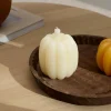 New CASA PUMPKIN Bougie Ivoire
