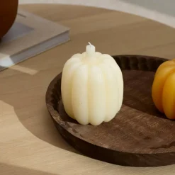 New CASA PUMPKIN Bougie Ivoire