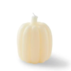 New CASA PUMPKIN Bougie Ivoire