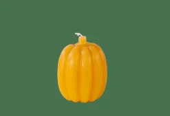Clearance CASA PUMPKIN Bougie Jaune