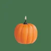 Clearance CASA PUMPKIN Bougie Noir, Orange