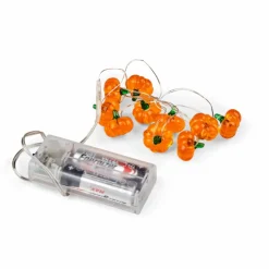 Sale CASA PUMPKIN Bougie Orange