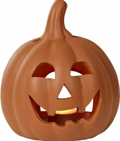 Sale CASA PUMPKIN Bougie Orange