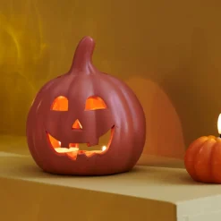 Sale CASA PUMPKIN Bougie Orange